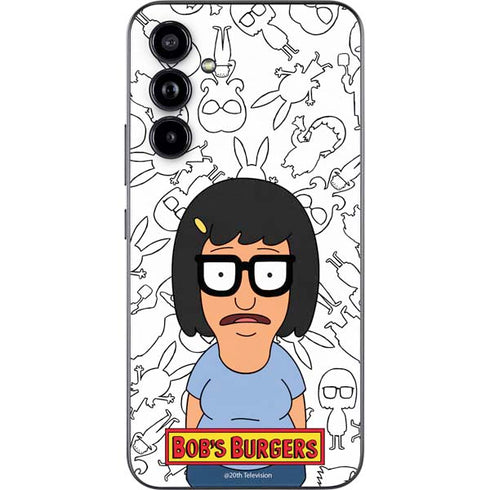 Bobs Burgers Tina Uhh Galaxy A54 5G Skin